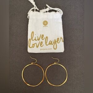 Gorjana G Ring Hoop Earrings